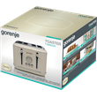 Gorenje T2300CLIN 4 szeletes kenyérpirító, retro