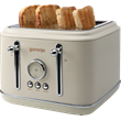Gorenje T2300CLIN 4 szeletes kenyérpirító, retro