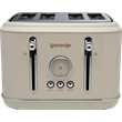 Gorenje T2300CLIN 4 szeletes kenyérpirító, retro
