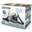 Gorenje VCEA01GACWCY porzsáknélküli porszívó