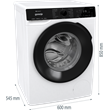 Gorenje WPNA94A1PWIFI elöltöltős mosógép