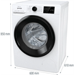 Gorenje WPNEI14A2SWIFI elöltöltős mosógép