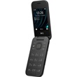 HMD 2660 4G FLIP DS, BLACK DOMINO mobiltelefon
