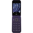 HMD 2660 4G FLIP DS, VIOLET kártyafüggetlen mobiltelefon + Telekom Domino feltöltőkártya