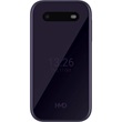 HMD 2660 4G FLIP DS, VIOLET kártyafüggetlen mobiltelefon + Telekom Domino feltöltőkártya