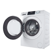 Haier HW80-BP14929A-S elöltöltős mosógép