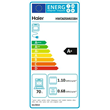 Haier HWO60SM6S5BH beépíthető sütő