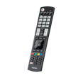 Hama 00221061 univerzális távirányító, LG TV kompatibilis
