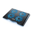 Hama 186061 4 ventilátoros notebook hűtőpad