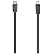 Hama 200643 FIC adatkábel USB TYPE-C / MINI USB 0,75 m