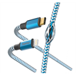 Hama 201561 adatkábel USB type-C, kék