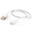 Hama 201581 adatkábel lightning, 1,5m. fehér