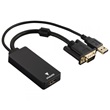Hama 54547 VGA HDMI adapter +USB (audió)