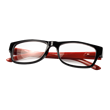 Hama 96267 olvasószemüveg, műanyag, +2 dpt, fekete/piros