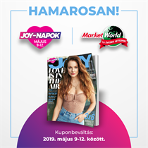 Hamarosan JOY-Napok!