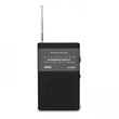 Hauser TR903B fekete rádió