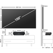 Hisense 100L9HD UHD Smart LASER TV