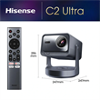 Hisense C2 ULTRA Laser 4K Smart IMAX Mini projektor