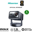 Hisense C2 ULTRA Laser 4K Smart IMAX Mini projektor