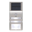 Home by Somogyi FLP30SOLAR napelemes LED lámpa, 30 lumen, PIR mozgásérzékelőm kültéri