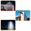 Home by Somogyi FLP 1600 Szolár paneles LED reflektor PIR mozgásérzékelővel