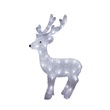 Home by Somogyi KDA 30 rénszarvas dekoráció, akril