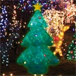 Home by Somogyi KD 240 K felfújható karácsonyfa