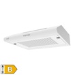 Home by Somogyi KPE 6020W konyhai páraelszívó TORNADO 60 cm, fehér