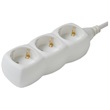 Home by Somogyi NV 03 hálózati elosztó, szerelhető, fehér szín