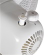Home by Somogyi SF 40 WH/M állványos ventilátor, fehér, 40 cm, 45 W