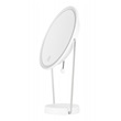 Humanas HS ML01 FEHÉR sminktükör LED világítással