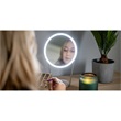 Humanas HS ML01 FEHÉR sminktükör LED világítással