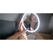 Humanas HS ML01 FEHÉR sminktükör LED világítással