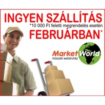 INGYEN SZÁLLÍTÁS FEBRUÁRBAN