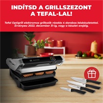 Indítsd a grillszezont a Tefal-lal!