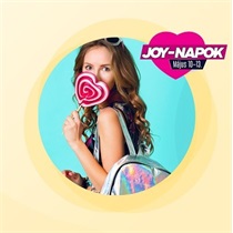 Itt a JOY-NAPOK!