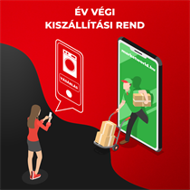 Év végi kiszállítási rend