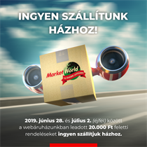 Ingyen házhozszállítás!