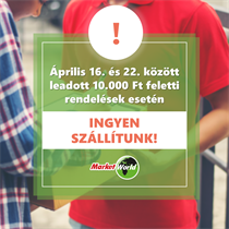 Ingyen szállítunk!