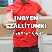 Ingyen szállítunk!
