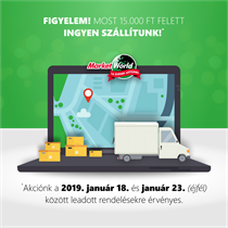 Ingyen szállítunk!