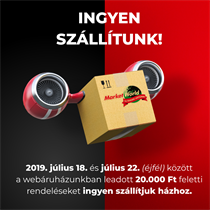 Ingyen szállítunk!