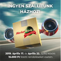 Ingyen szállítunk házhoz!