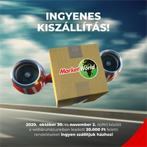 Ingyenes házhoz szállítás 20.000 Ft feletti vásárlás esetén