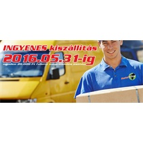 Ingyenes kiszállítás!