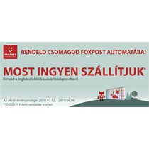 Ingyenes szállítás 10.000 Ft felett