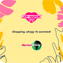 Itt a nyár és vele a JOY-Napok!