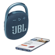 JBL CLIP4 KÉK bluetooth hangszóró