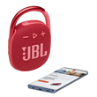 JBL CLIP4 PIROS bluetooth hangszóró