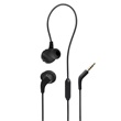 JBL ENDURANCRUN2BLK vezetékes headset, vízálló